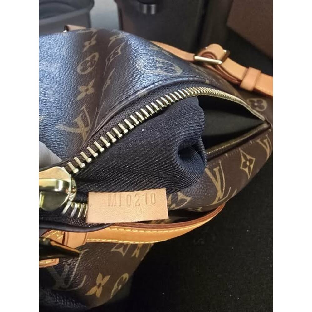 Louis Vuitton Monogram Bum Bag Brown Canvas - date code# MI0210 - Picture 5 of 16